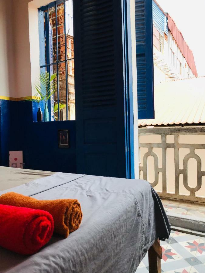 Baraca Guesthouse Kampot Exteriör bild